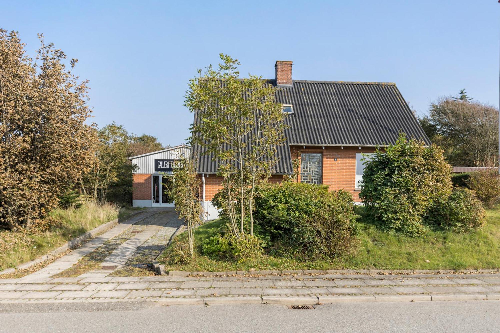 Bed and Breakfast Logi I Hus Med Kunst Og Have Vestervig Екстер'єр фото