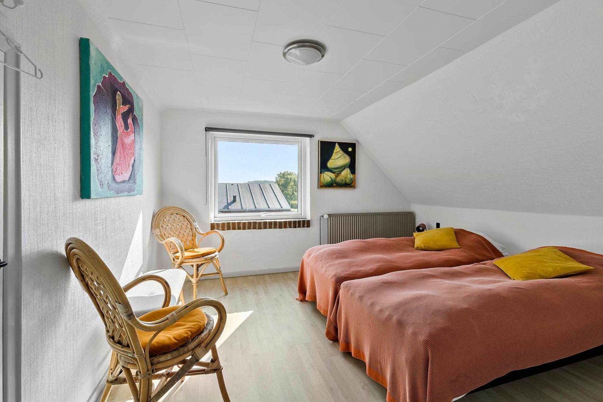 Bed and Breakfast Logi I Hus Med Kunst Og Have Vestervig Екстер'єр фото