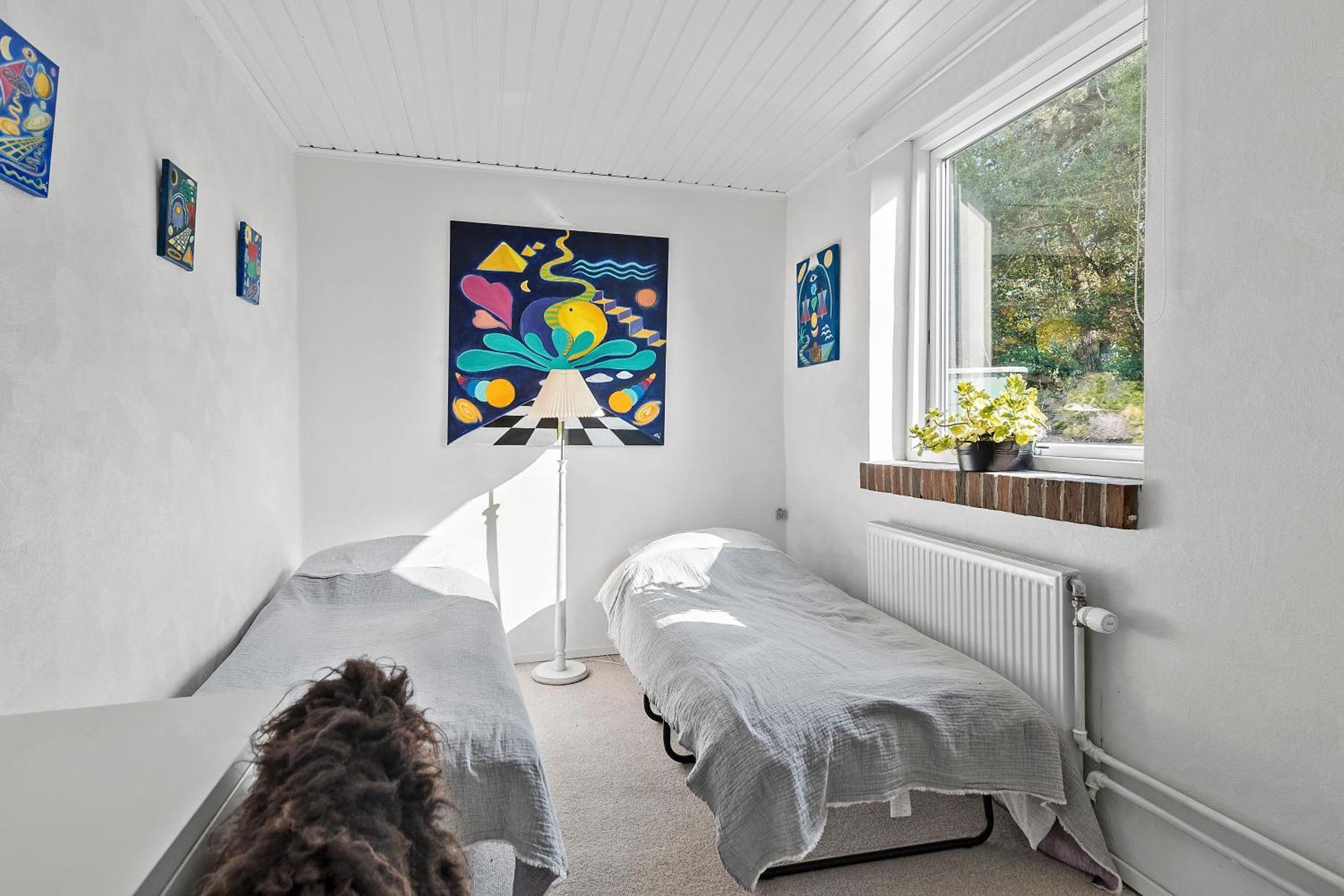 Bed and Breakfast Logi I Hus Med Kunst Og Have Vestervig Екстер'єр фото